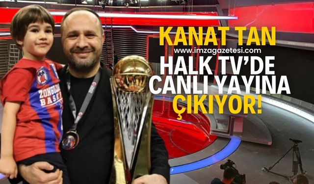 Zonguldak Spor Basket 67 Kulüp Başkanı Kanat Tan, Halk Tv’de Nevra Öner’in konuğu olacak!