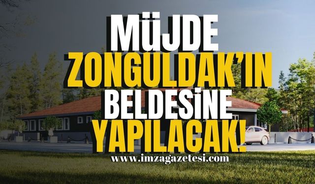 Zonguldak'ın beldesine yapılacak! AK Parti Zonguldak Milletvekili Çolakoğlu müjdeyi verdi!