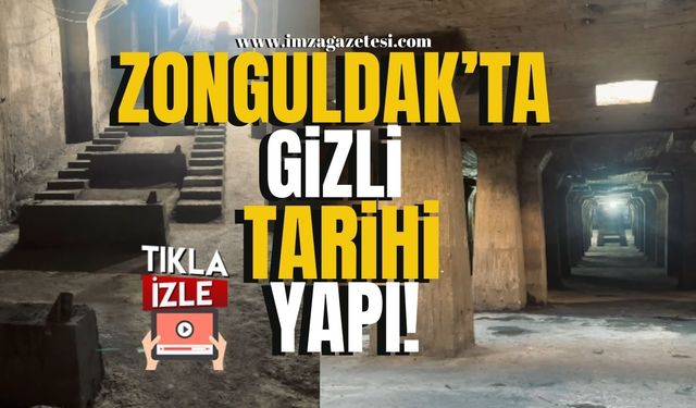 Zonguldak'ın derinliklerinde gizli tarihi yapı turistlerin yeni gözdesi!