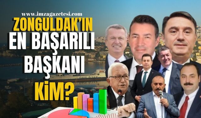 Zonguldak'ın En Başarılı Belediye Başkanı Kim? anketinde son durum... Kıyasıya yarış sürüyor!