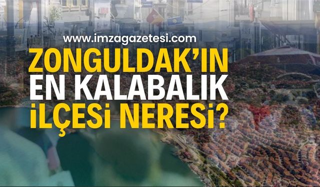 Zonguldak'ın En Kalabalık İlçesi Neresi? (Alaplı, Çaycuma, Devrek, Ereğli, Gökçebey, Kilimli ve Kozlu)