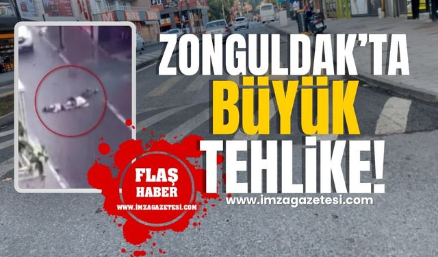 Zonguldak'ın ilçesinde büyük tehlike! İzmir'de yaşanan facia Zonguldak'ta da yaşanmasın!