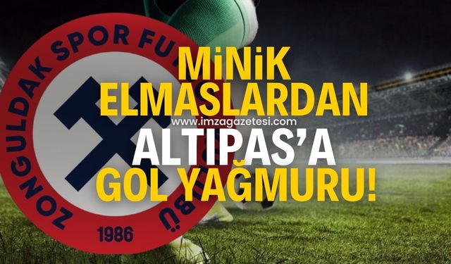 Zonguldakspor, Altıpas’ı gole boğdu!