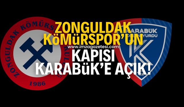 “Zonguldakspor kulübü olarak Karabük’e her zaman kapımız açık”