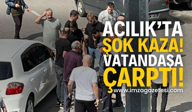 Zonguldak’ta Acılık Semtinde Otomobil Çarpması: Yaralı Hastaneye Kaldırıldı | Zonguldak haber