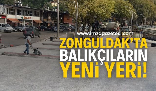 Zonguldak'ta Balıkçılara Yeni Satış Alanı: Hazırlıklar Bitiyor!