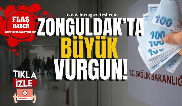 Zonguldak’ta Büyük Vurgun! Hastanede "Rüşvet" Skandalı!