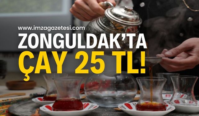 Zonguldak'ta Çay Fiyatları Cep Yakıyor! Vatandaş İsyanda!