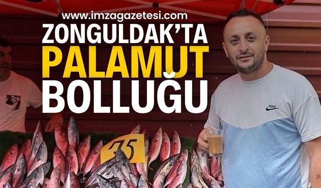 Zonguldak'ta Palamut Bolluğu: Fiyatlar Yarı Yarıya Düştü!