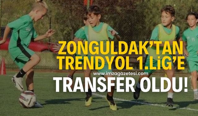 Zonguldak'tan Trendyol 1.Lig ekibi Kocaelispor'a transfer oldu!