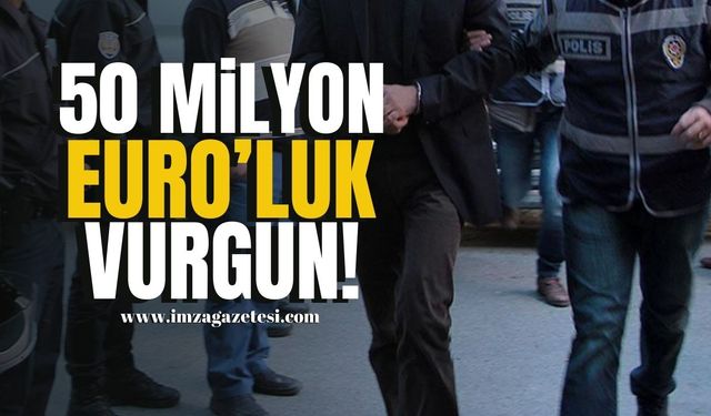 50 milyon Euro'luk vurgun! Gurbetçileri dolandırdılar!