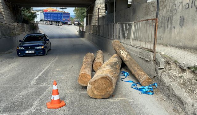 Tomrukları yola düşürdü!