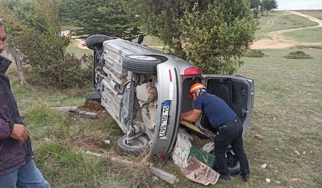 Barajda meydana gelen kazada 2 kişi yaralandı!