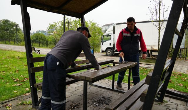 Kamu malına zarar verenlerin yakalanması için çalışma başlatıldı!