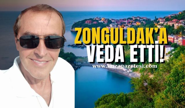 Zonguldaklı gazeteci Ahmet Öztürk, hüzünlü bir kliple veda etti...