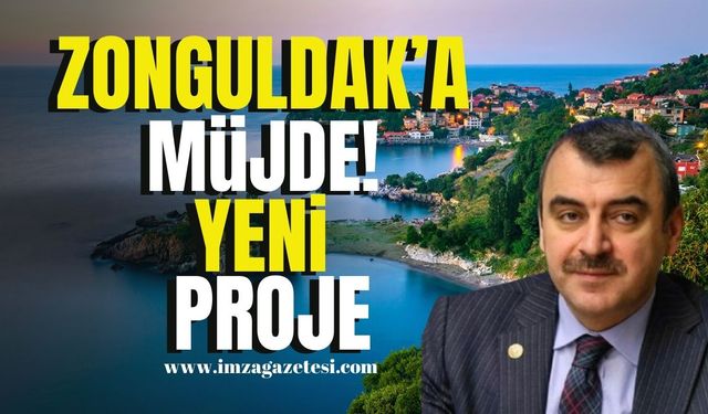 Ak Parti Milletvekili Ahmet Çolakoğlu'ndan Zonguldak'a müjde! Zonguldak'ın ilçesine yeni proje!