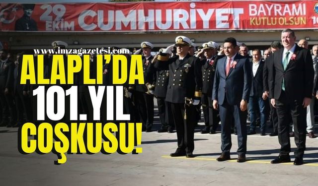 Alaplı’da 101. Yıl Coşkusu... Cumhuriyet Bayramı Fener Alayı ile Taçlanacak!