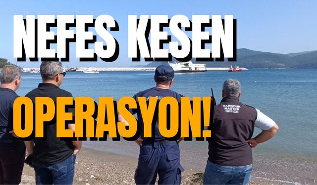 Amasra'da nefesleri kesen operasyon! Zonguldak ekibi kurtardı!