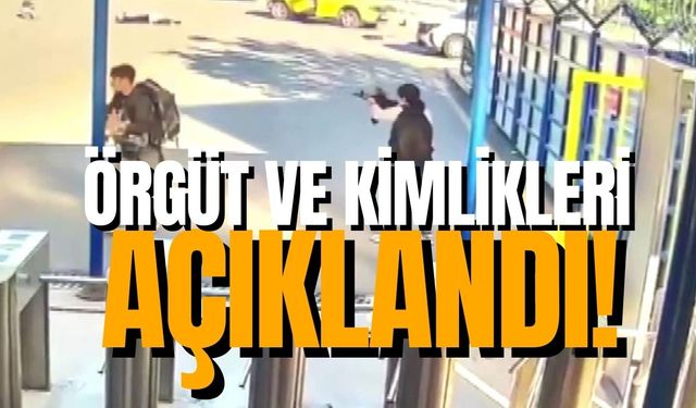 TUSAŞ saldırganlarının isimleri ve terör örgütü açıklandı!