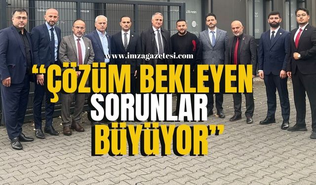 Avrupa Zonguldaklılar Derneği'nden Hükümete Çarpıcı Mesaj! "Çözüm Bekleyen Sorunlar Büyüyor!"