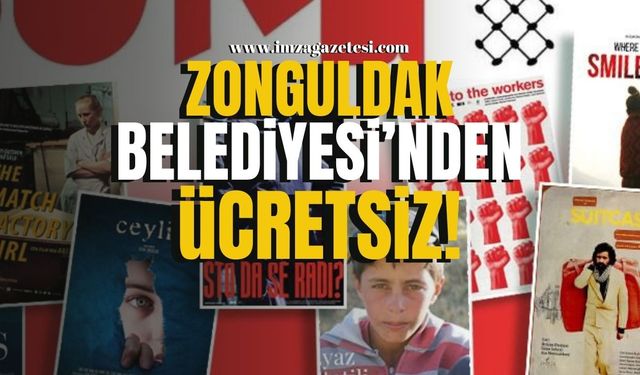 Zonguldak Belediyesi'nden Ücretsiz!