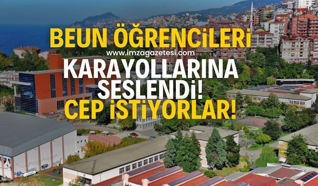 BEUN öğrencileri karayollarına seslendi!