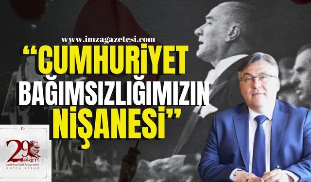 BEUN Rektörü Özölçer’den 29 Ekim Mesajı, “Cumhuriyet, Bağımsızlığımızın Nişanesi!”