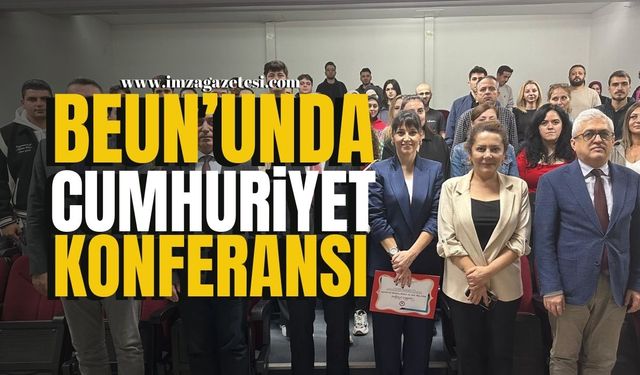 BEUN'da “Cumhuriyet: Geçmişten Geleceğe 101 Yıl” Konferansı