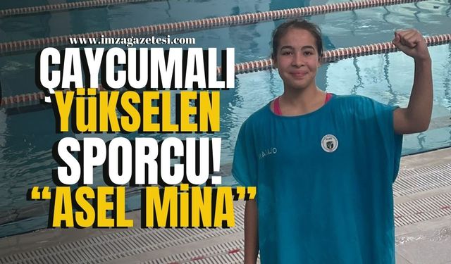 Çaycumalı yükselen sporcu! " Asel Mina Özkan"