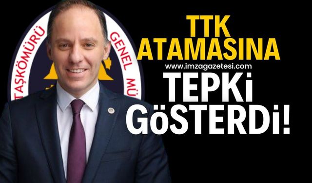 Deniz Yavuzyılmaz, TTK atamasına tepki gösterdi!