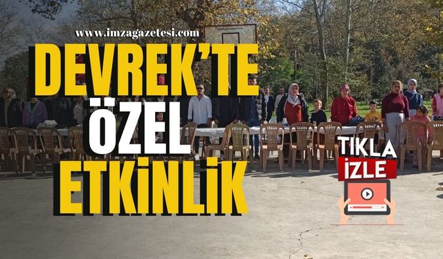 Devrek'te Engelliler Derneği'nden Özel Etkinlik...