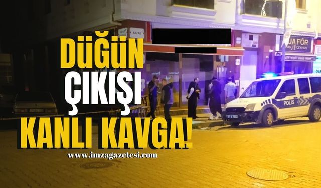 Düğün Çıkışı Kanlı Kavga Cinayetle Sonuçlandı!