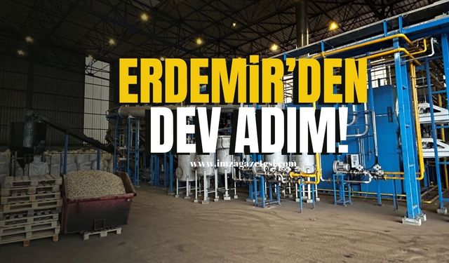 Erdemir'den dev adım!