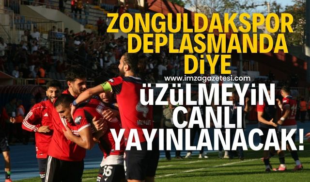 Edirnespor-Zonguldakspor maçı canlı yayınlanacak!