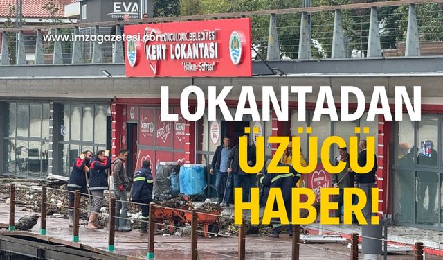 Kent Lokantasından üzücü haber!