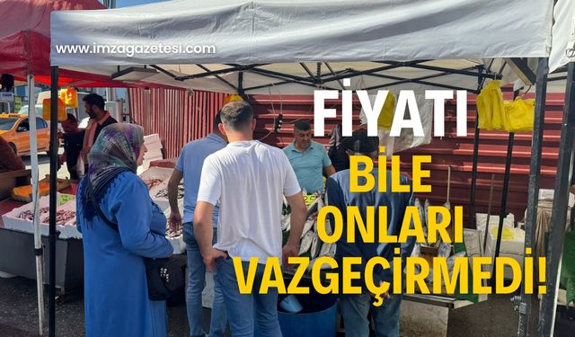 Yoğun ilgi görüyor! Kimse fiyata aldırış etmiyor