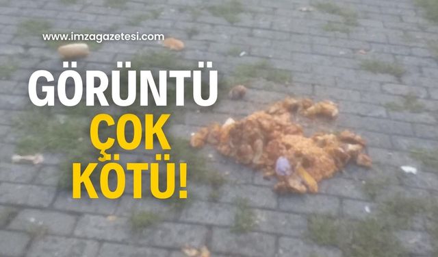 İncivez’de şok görüntü! Muhtar isyan etti