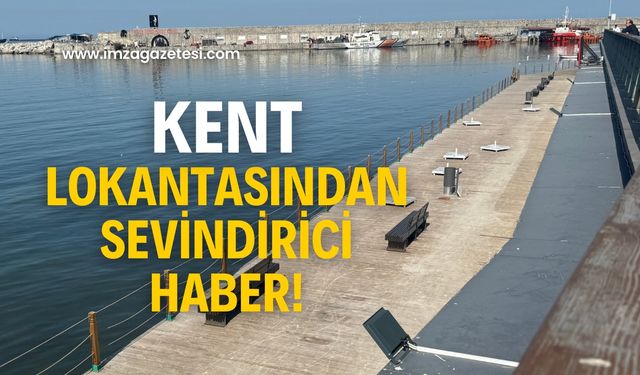 Kent Lokantasından haber var!