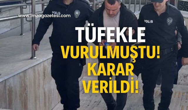 Domuz sandığı kadını vurmuştu, karar verildi!