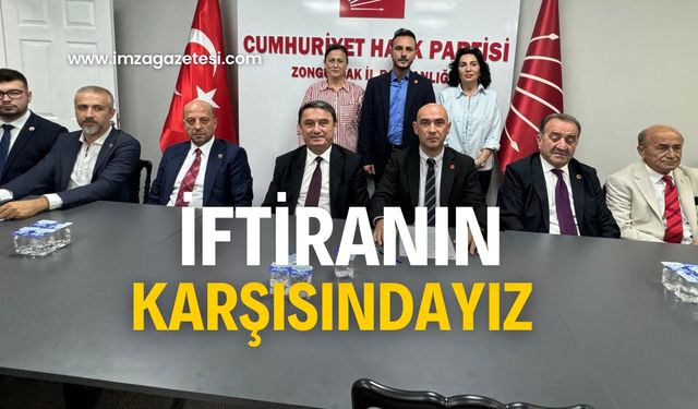 Şehzadeler belediye başkanına atılan iftiraya tepki gösterdiler!