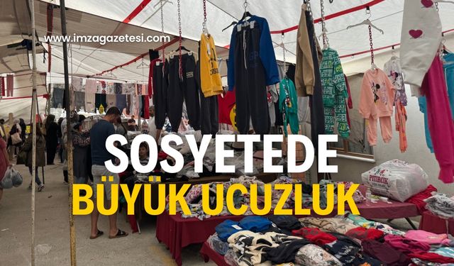 Herkes oraya akın ediyor! Büyük ucuzluk var