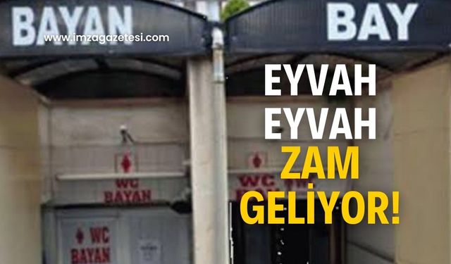 Tekrar zam geliyor! Eyvah eyvah