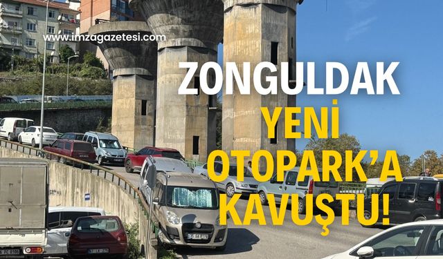 Ücretsiz otoparkı duyan oraya geldi! Ucu bucağı yok