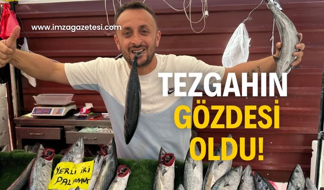 Tezgahın gözdesi oldu! Almayan pişman