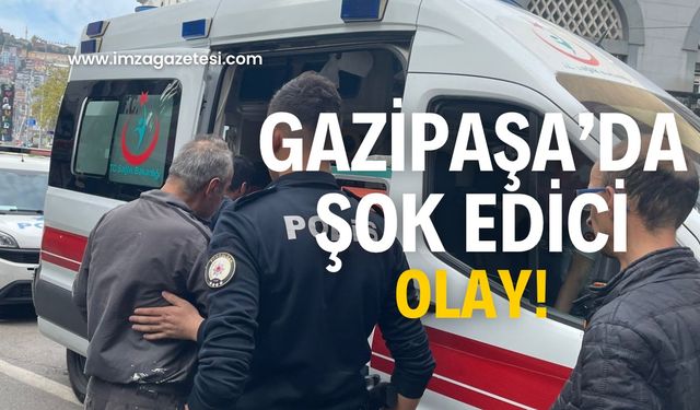 Gazipaşa’da sıcak saatler! Ekipler seferber oldu