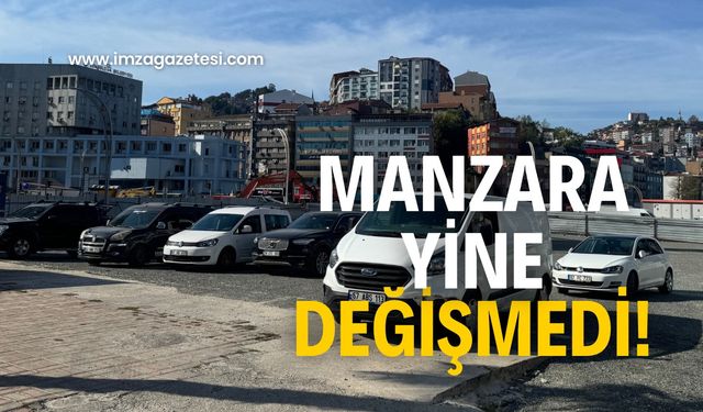 Merkez Çarşısın’da manzara değişmedi!