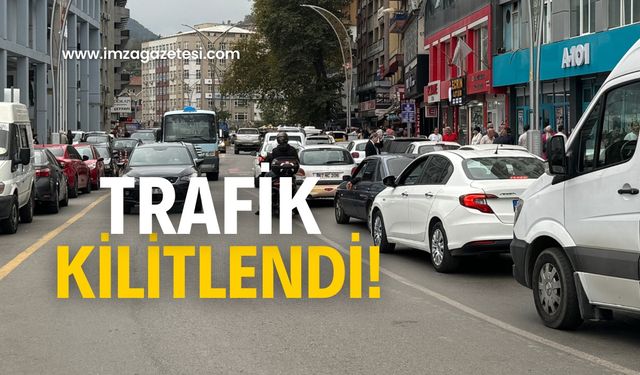 Acılık’da korna sesleri!