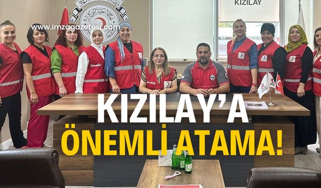 Kızılay’a önemli atama