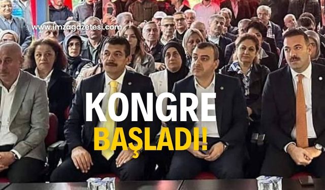 Çaydeğirmeni kongresi başladı! Tek aday var