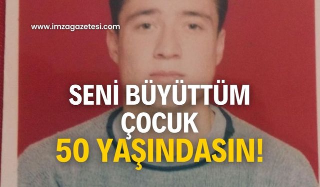 Zonguldaklı yıldız futbolcunun çocukluk hali büyük beğeni topladı!